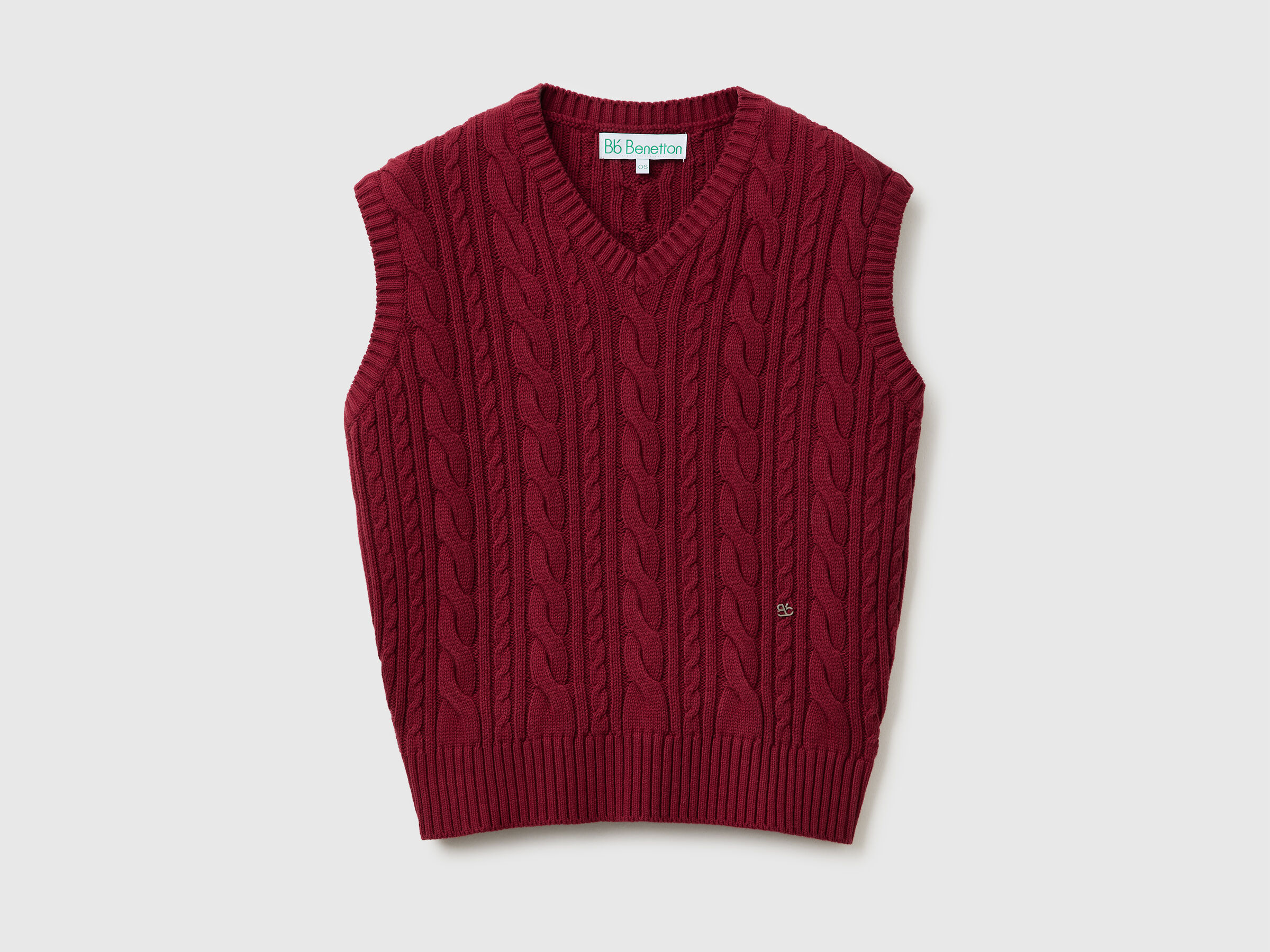 S/L V NECK SWEATER Women image number 5